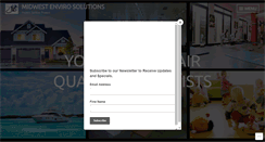Desktop Screenshot of midwestenvirosolutions.com
