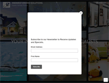 Tablet Screenshot of midwestenvirosolutions.com